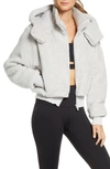 ALO YOGA FOXY FAUX FUR JACKET,W4313R