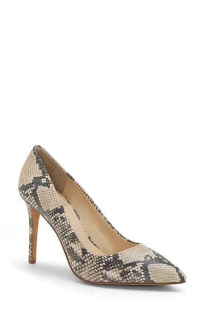 Vince Camuto Savilla Pump In Natural Leather