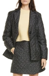 BAUM UND PFERDGARTEN BENTE DOT QUILTED BLAZER,20743