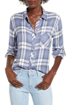 RAILS HUNTER PLAID SHIRT,100-550-1413