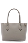 Dagne Dover Signature Classic Coated Canvas Tote In Bleecker Blush