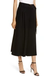 ADEAM BELTED CREPE CULOTTES,3511-CR