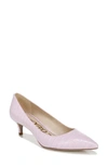 Sam Edelman Dori Pump In Deco Pink Leather