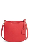 KATE SPADE MARGAUX LARGE CROSSBODY BAG - RED,PXRUA225