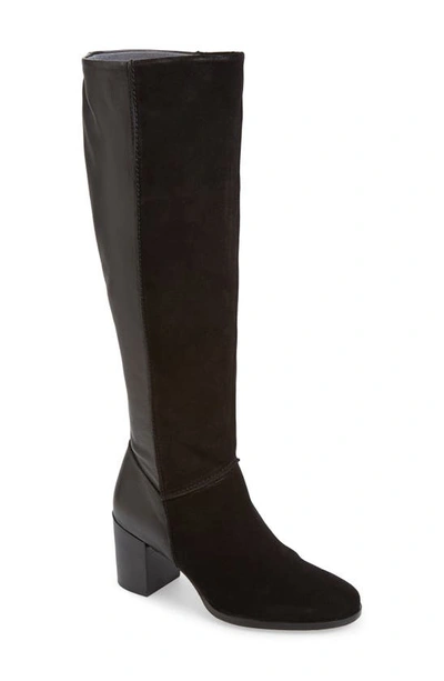 Seychelles Face To Face Knee High Boot In Black