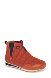 Teva Women's Ember Mid Booties Women's Shoes In Rooibos Tea Fabric