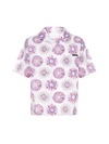 PRADA PRINTED COTTON SHIRT,11172376