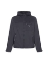 PRADA K-WAY NYLON PIUMA JACKET,11172366