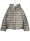 Herno Teen轻薄羽绒夹克 In Gray