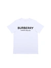 BURBERRY ROBBIE T-SHIRT IN WHITE