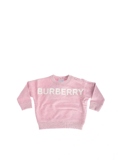 Burberry Babies' Mindy Sweatshirt In Pink