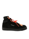 OFF-WHITE OFF-COURT 3.0 SNEAKERS IN BLACK