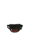 KENZO MINI KAMPUS BELT BAG IN BLACK