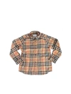 BURBERRY VINTAGE CHECK FLANNEL FREDRICK SHIRT