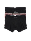 PAUL SMITH 3 BOXERS SET WITH BRANDED ELASTIC