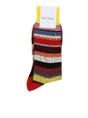 PAUL SMITH YELLOW BERNARD SOCKS