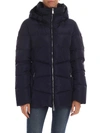 ADD ADD BLUE QUILTED DOWN JACKET