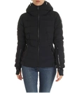 MONCLER CHENA DOWN JACKET IN BLACK