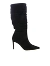 ALEXANDRE BIRMAN LUCY POINTED BOOT IN BLACK