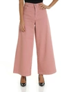 MAX MARA ULRICO WIDE JEANS IN PINK