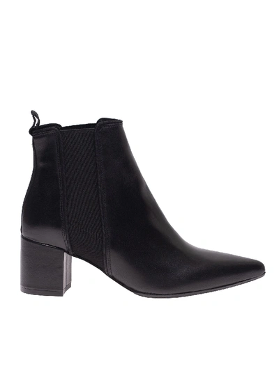 Anna Baiguera Annavery Ankle Boots In Black