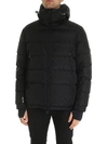 MONCLER ISORNO DOWN JACKET IN BLACK