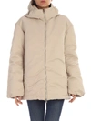 ADD ADD ICE COLORED HOODED DOWN JACKET