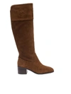 MICHAEL KORS DYLYN BOOTS IN CAMEL colour