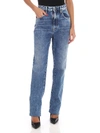 DSQUARED2 TIGHT JEANS IN LIGHT BLUE