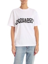 Dsquared2 Logo T-shirt In White
