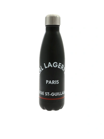 Karl Lagerfeld Rue St Guillaume Bottle In Black