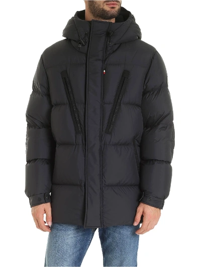 Moncler Obert Down Jacket In Black