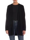 THEORY CARDIGAN IN BLACK CASHMERE