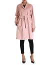 MAX MARA PARSEC COAT IN PINK