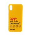 OFF-WHITE INDUSTRIAL COVER Y013 IN YELLOW