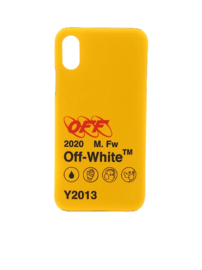 Off-white Industrial Cover Y013 In Yellow