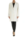 VALENTINO COMPACT DRAP WITH POETRY COAT IN CREAM COLOR