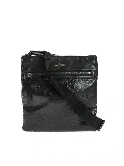 Jimmy Choo Kimi Bag In Black