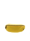 OFF-WHITE NYLON FANNY PACK IN YELLOW