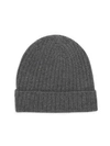 PORTOLANO RIBBED CASHMERE BEANIE,400098852791