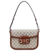 GUCCI HORSEBIT 1955 GG SHOULDER BAG,P00435236