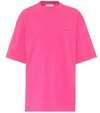 BALENCIAGA Copyright cotton T-shirt,P00437254