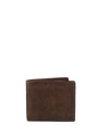 Frye Oliver Leather Billfold Wallet, Dark Brown