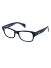 Aqs Women's Tobi 50mm Optical Glasses In Navy Blue