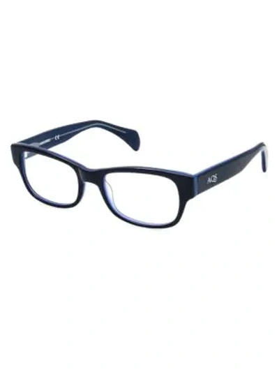 Aqs Women's Tobi 50mm Optical Glasses In Navy Blue