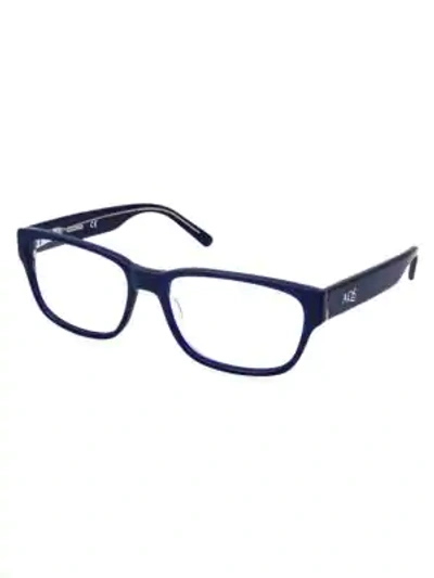 Aqs Dexter 54mm Optical Glasses In Navy Blue