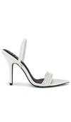 Alias Mae Xanthe Heel In Ivory Leather