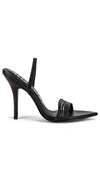 Alias Mae Xanthe Heel In Black Leather