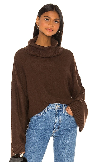 Song Of Style Paula Jumper In Brown