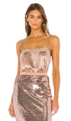 Cami Nyc The Sweetheart Charmeuse Cami In Rose Dust